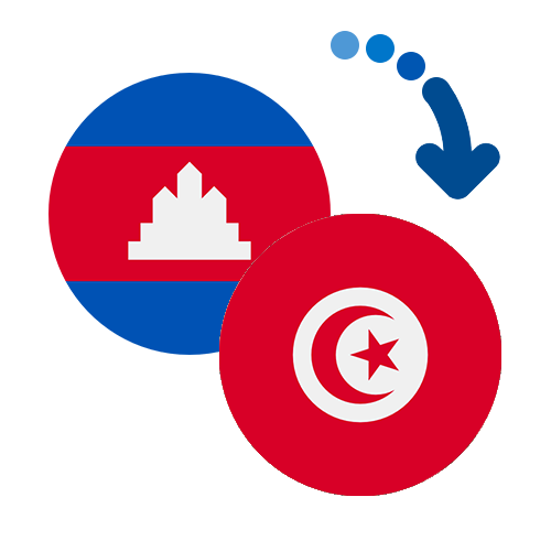 How to send money from Cambodia to Tunisia