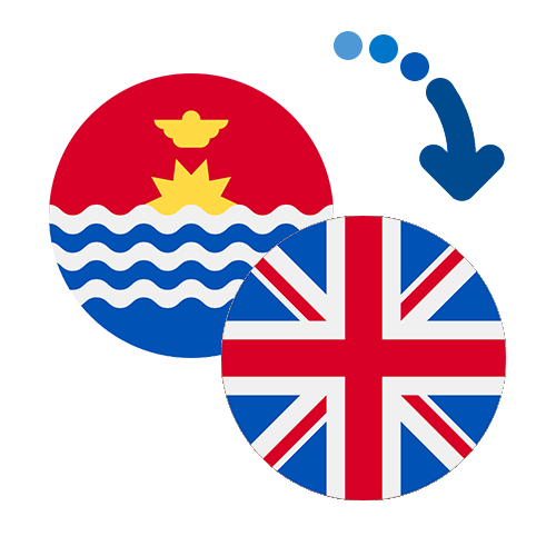 ¿Cómo mandar dinero de Kiribati al Reino Unido?