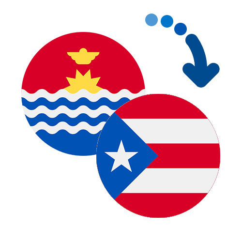 ¿Cómo mandar dinero de Kiribati a Puerto Rico?