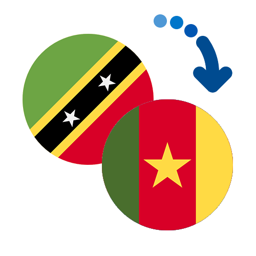 Как перевести деньги из Сент-Киттса и Невиса в Камерун