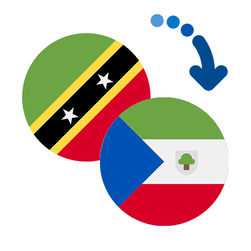 Как перевести деньги из Сент-Киттса и Невиса в Экваториальную Гвинею