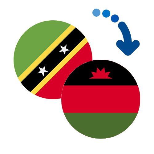 How to send money from Saint Kitts And Nevis to Malawi