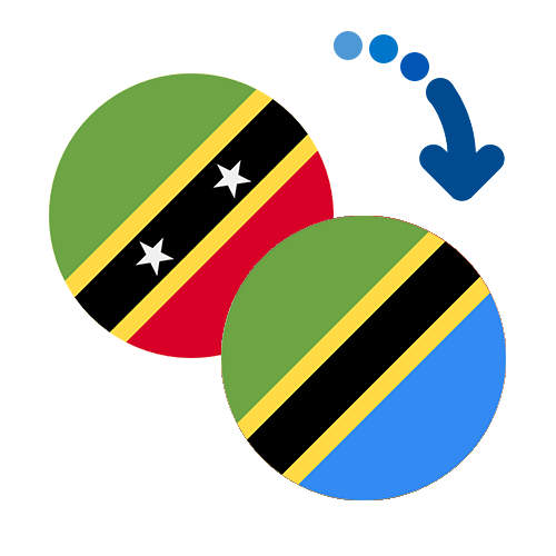 How to send money from Saint Kitts And Nevis to Tanzania