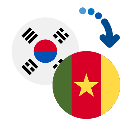¿Cómo mandar dinero de Corea del Sur a Camerún?