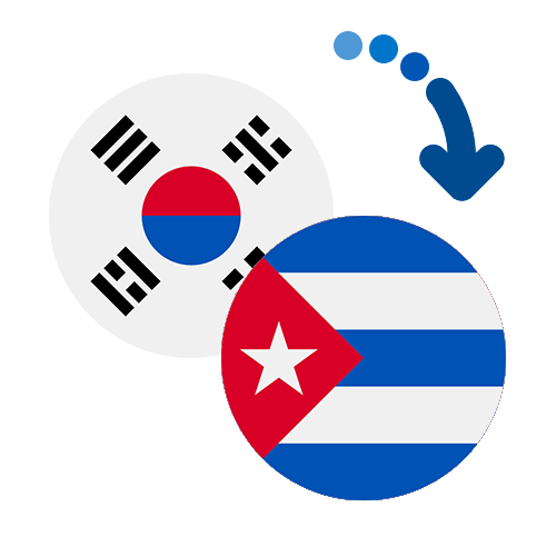How to send money from South Korea to Cuba
