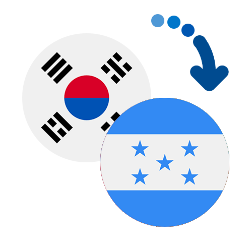Як переказати гроші з Південної Кореї в Гондурас