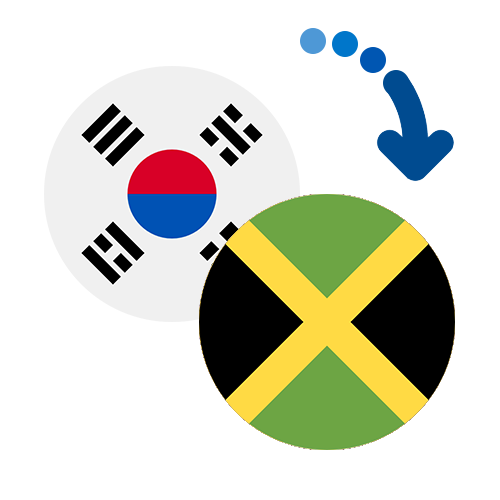 How to send money from South Korea to Jamaica