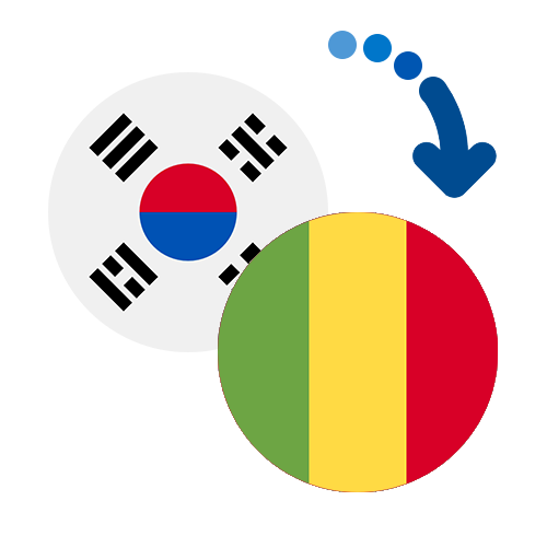 Jak wysłać pieniądze z Korei Południowej do Mali online?