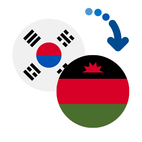 Как перевести деньги из Южной Кореи в Малави