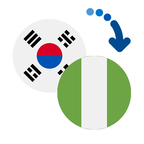 Как перевести деньги из Южной Кореи в Нигерию