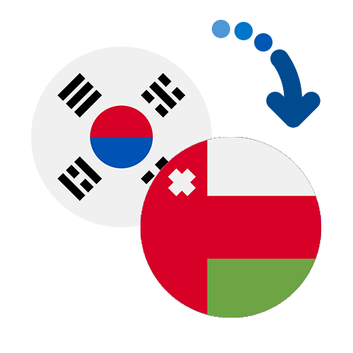 Jak wysłać pieniądze z Korei Południowej do Omanu online?