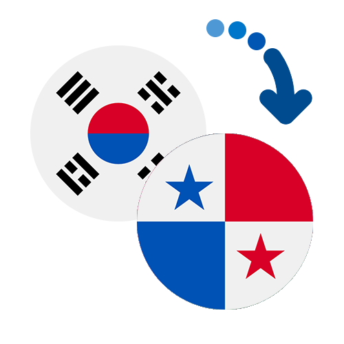 How to send money from South Korea to Panama