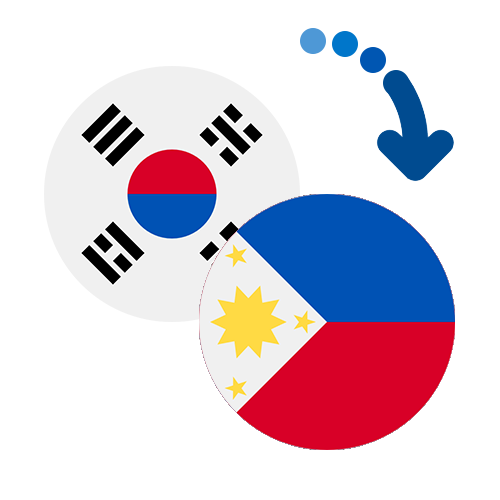 Как перевести деньги из Южной Кореи на Филиппины