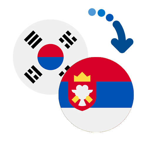 ¿Cómo mandar dinero de Corea del Sur a Santa Lucía?