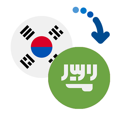 How to send money from South Korea to Saudi Arabia