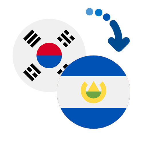 How to send money from South Korea to El Salvador