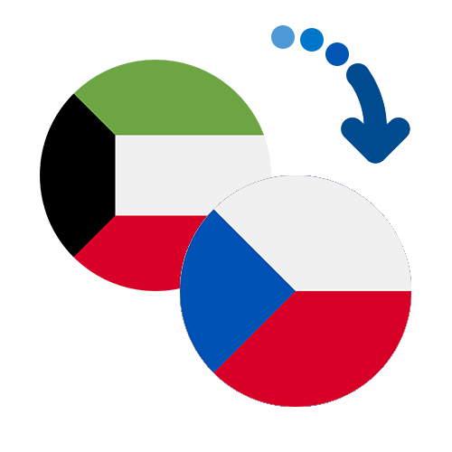 ¿Cómo mandar dinero de Kuwait a la República Checa?