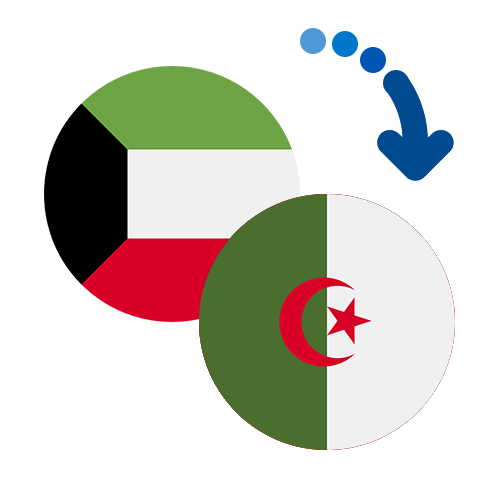 Wie kann man online Geld von Kuwait nach Algerien senden?