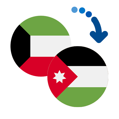 Wie kann man online Geld von Kuwait nach Jordanien senden?