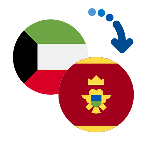 Jak wysłać pieniądze z Kuwejtu do Czarnogóry online?