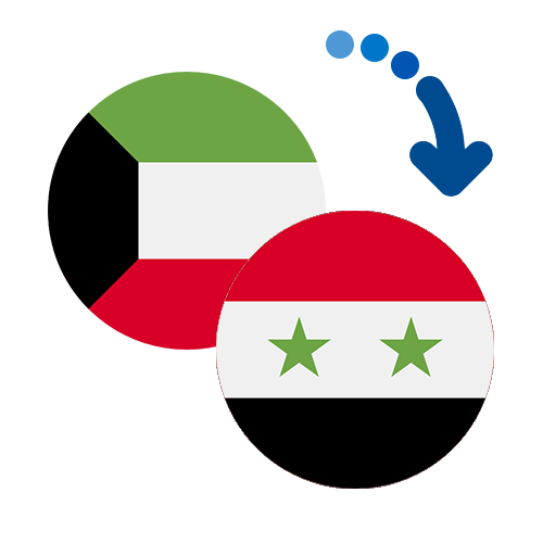 How to send money from Kuwait to the Syrian Arab Republic