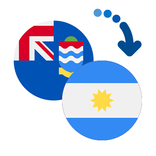 How to send money from the Cayman Islands to Argentina