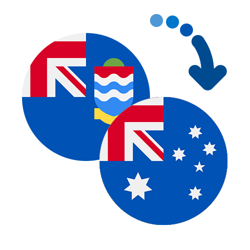 How to send money from the Cayman Islands to Australia