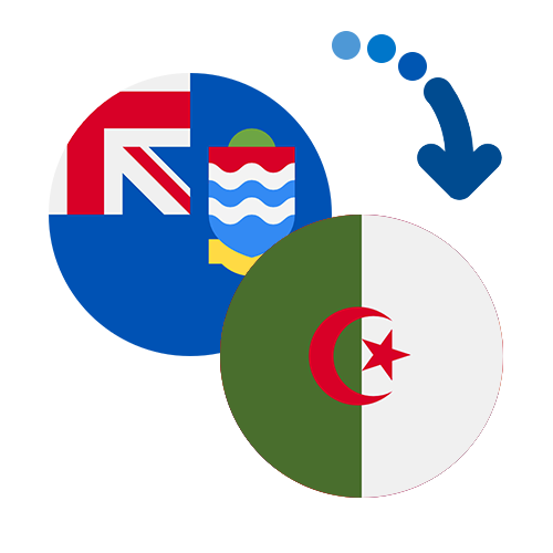 How to send money from the Cayman Islands to Algeria