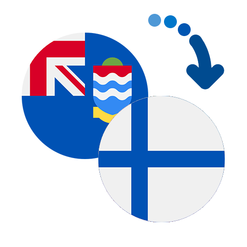 How to send money from the Cayman Islands to Finland