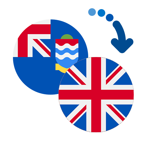 ¿Cómo mandar dinero de las Islas Caimán al Reino Unido?