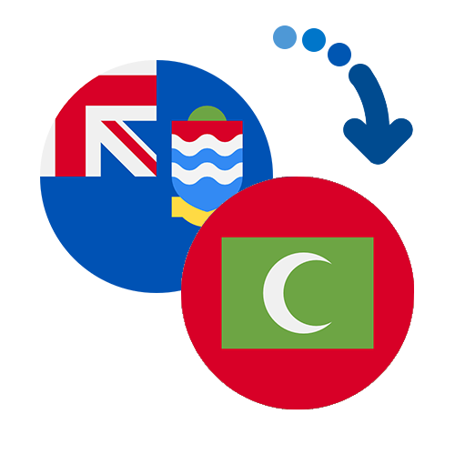 How to send money from the Cayman Islands to the Maldives