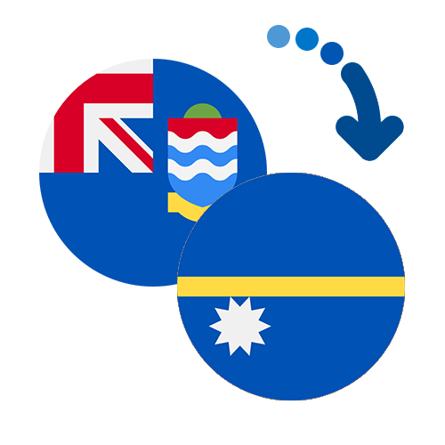 How to send money from the Cayman Islands to Nauru