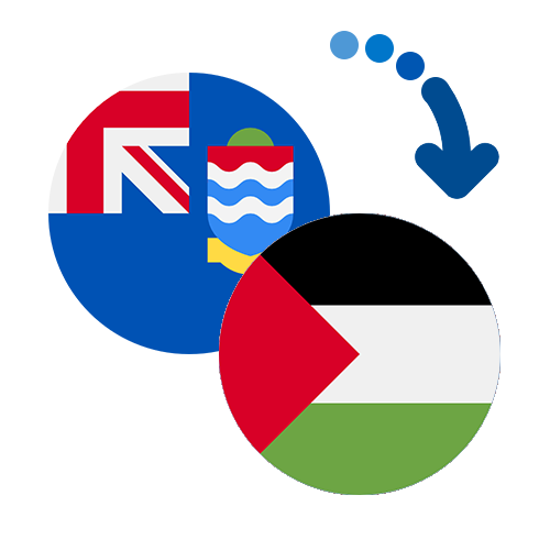 How to send money from the Cayman Islands to Palestine