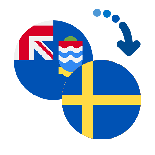 How to send money from the Cayman Islands to Sweden