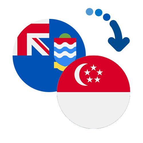 How to send money from the Cayman Islands to Singapore