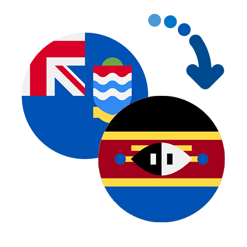 How to send money from the Cayman Islands to Swaziland