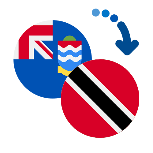 How to send money from the Cayman Islands to Trinidad And Tobago