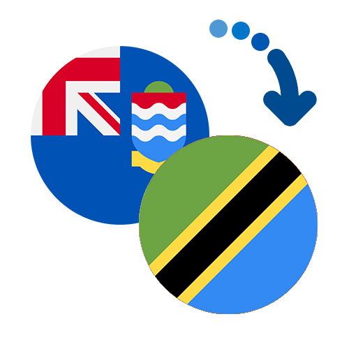 How to send money from the Cayman Islands to Tanzania