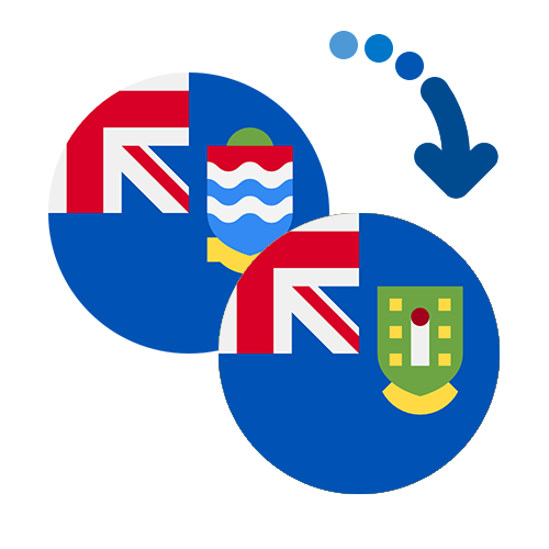 Wie kann man online Geld von den Cayman Inseln in die US Minor Outlying Islands senden?