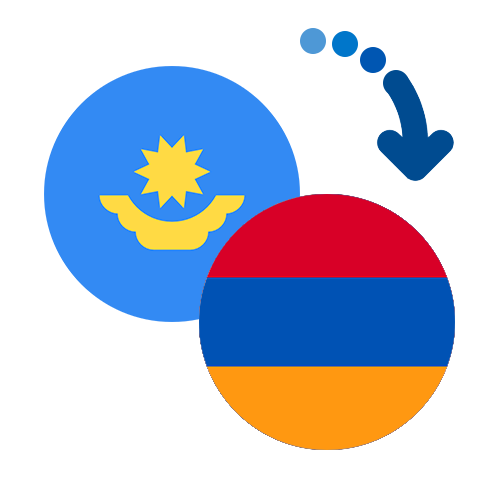 How to send money from Kazakhstan to Armenia