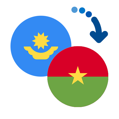 Jak wysłać pieniądze z Kazachstanu do Burkina Faso online?