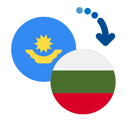 ¿Cómo mandar dinero de Kazajstán a Bulgaria?