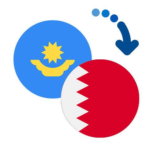 How to send money from Kazakhstan to Bahrain