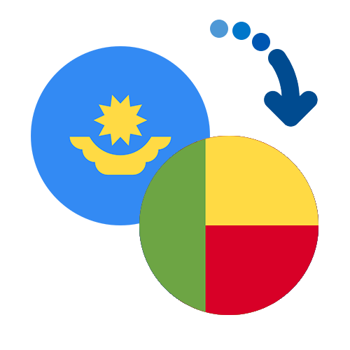 Як переказати гроші з Казахстану в Бенін