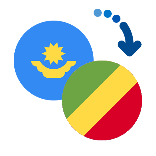 How to send money from Kazakhstan to Congo (RDC)