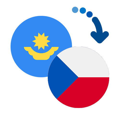 Как перевести деньги из Казахстана в Чехию