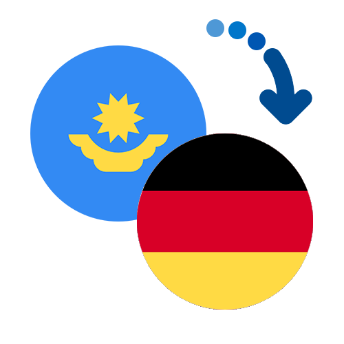 ¿Cómo mandar dinero de Kazajstán a Alemania?