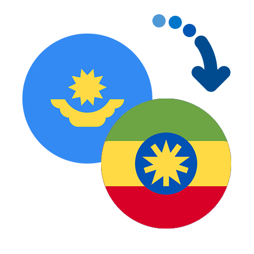 Jak wysłać pieniądze z Kazachstanu do Etiopii online?
