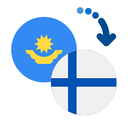 How to send money from Kazakhstan to Finland