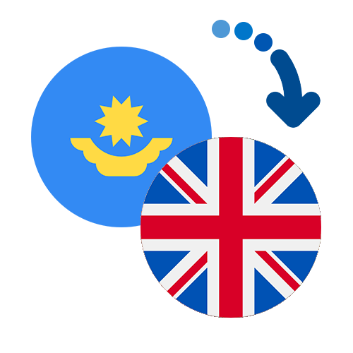 ¿Cómo mandar dinero de Kazajstán al Reino Unido?